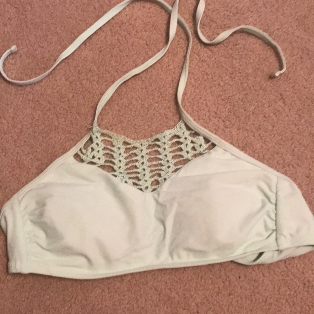 Bikini top mint color